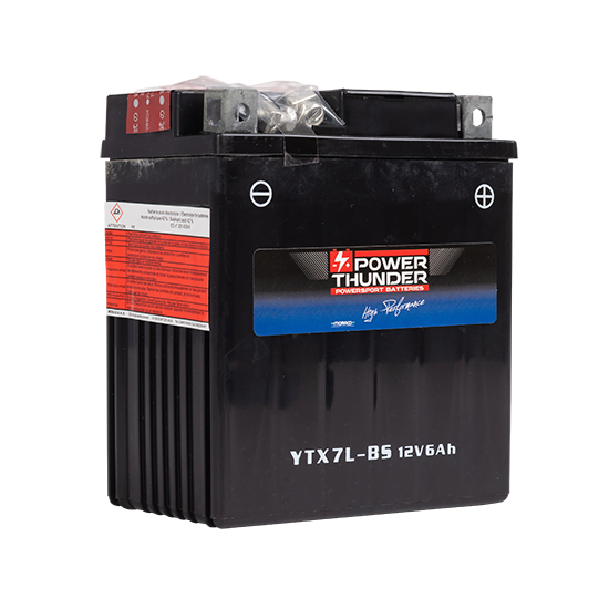 BATTERIE PTX7L-BS - Power Thunder
