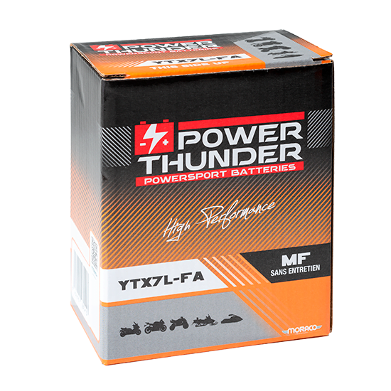 BATTERIE PTX7L (FA) - Power Thunder