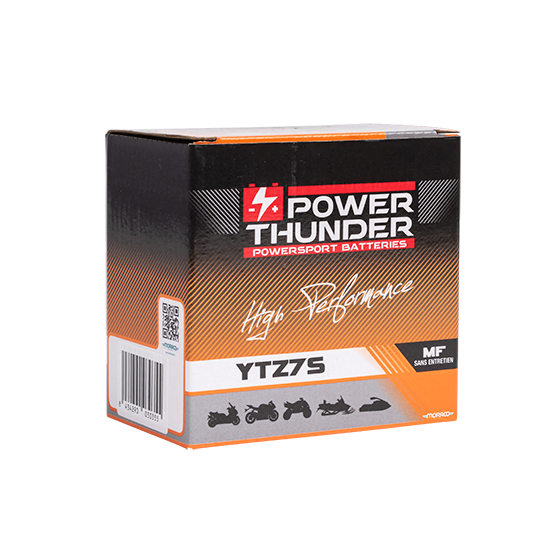BATTERIE PTZ7S (=PT6B3) - Power Thunder