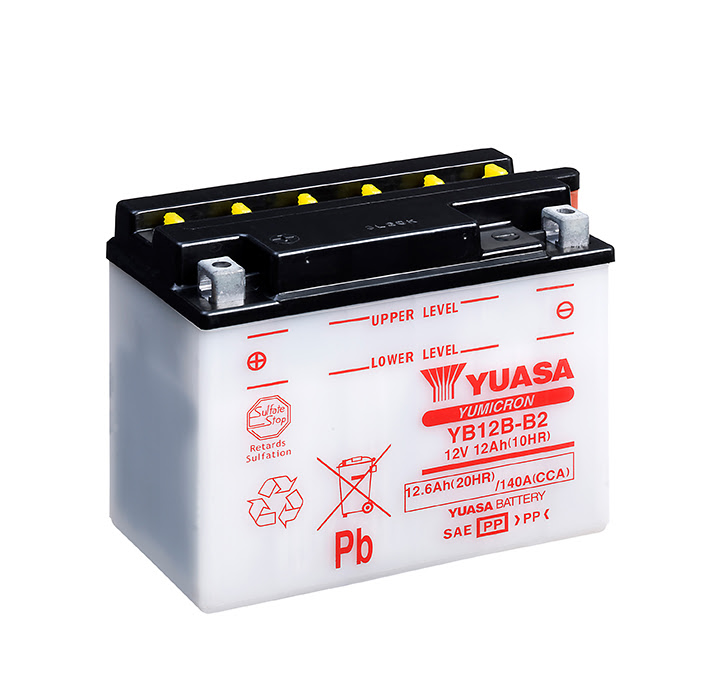 BATTERIE YB12B-B2 - Yuasa