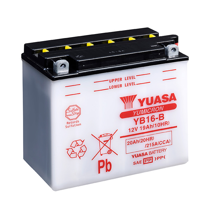 BATTERIE YB16-B - Yuasa