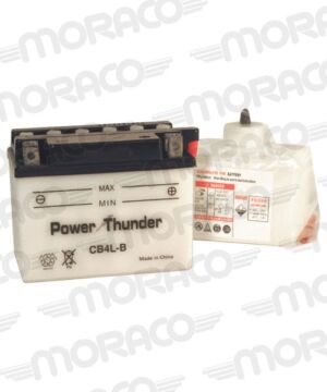 BATTERIE YB4L-B + pack acide - Yuasa