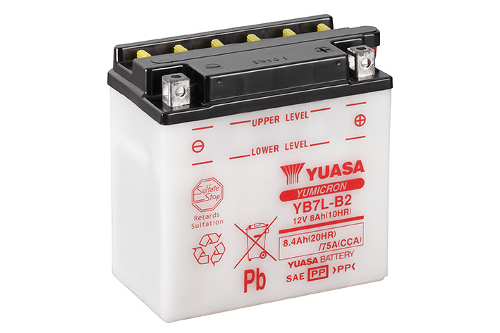 BATTERIE YB7L-B2 - Yuasa