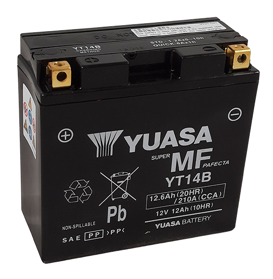 BATTERIE YT14B (FA) - Yuasa