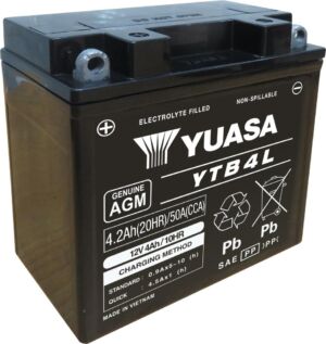 BATTERIE YTB4L (FA) - Yuasa