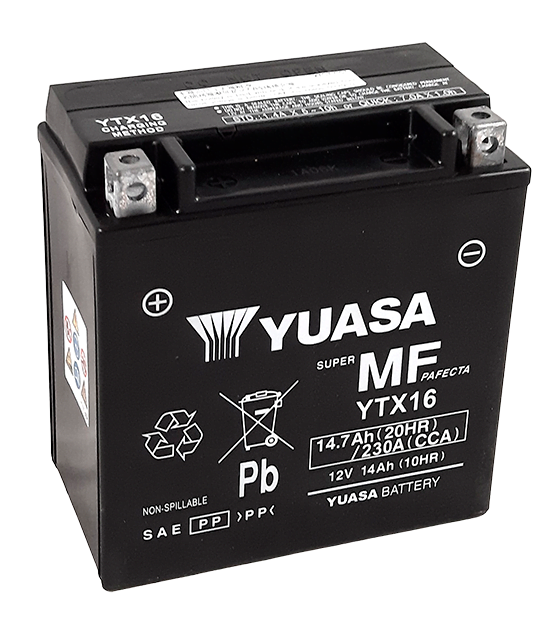 BATTERIE YTX16 (FA) - Yuasa
