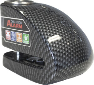 Bloque disque alarme moto SRA – Acier inox – XENA XX10 Carbone