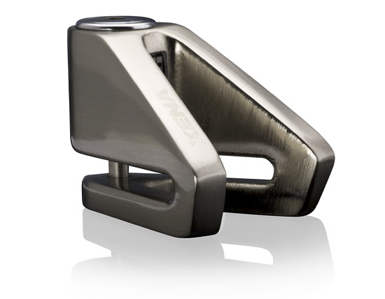 Bloque disque moto X1 acier inox – XENA – Ø6mm monobloc – Avec cordon rappel