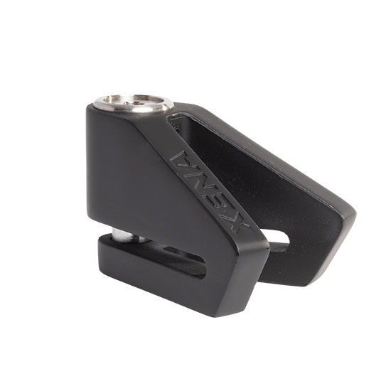 Bloque disque moto SRA acier inox – XENA X2 Noir Mat – Compatible scooters et motos