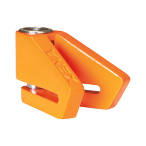 Bloque disque moto certifié SRA – XENA X2 Orange – Acier trempé 14 mm