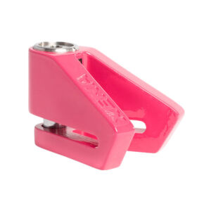 Bloque disque moto SRA X2 rose – XENA – Antivol acier trempé pour deux-roues