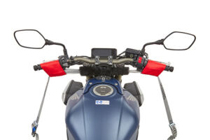 Élingue de guidon anti-rayures moto – Acebikes Buckle-Up – Sangle 300 cm – Transport sans cliquet