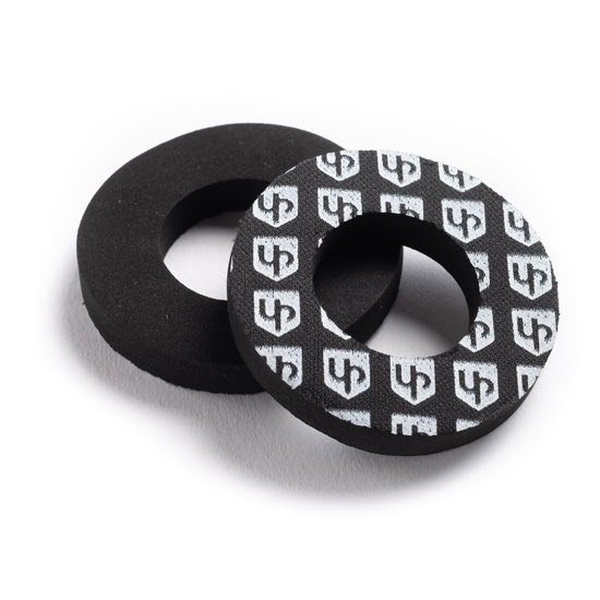 Butées de poignée moto – universel – mousse néoprène – marque UP – confort mains cross/enduro