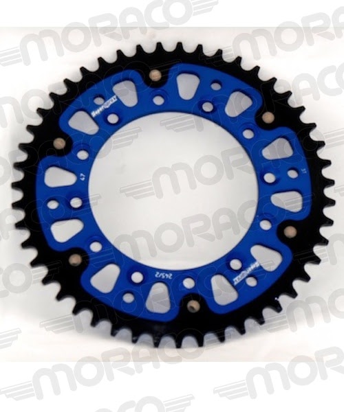 Couronne 47 dents – Yamaha YZ450 F 2003-2004 – Supersprox Stealth Pas 520