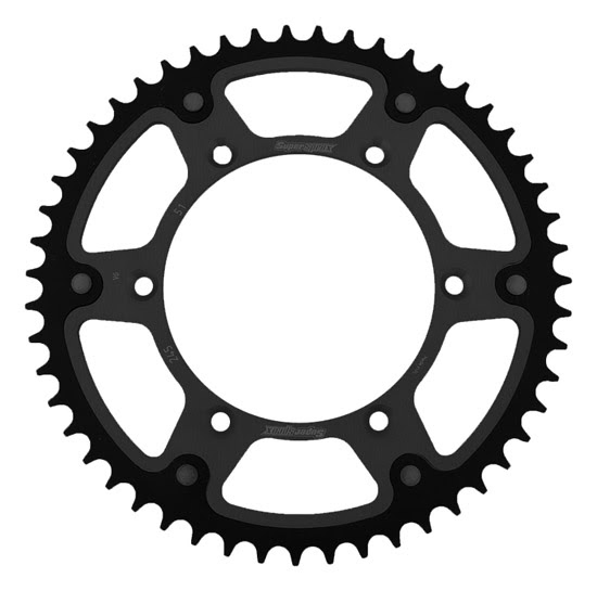 Couronne 51 dents Fantic XEF 250 (2021–2024), Yamaha WR/YZ250/450 – Supersprox SPX STEALTH 245/2.2:51 Noir
