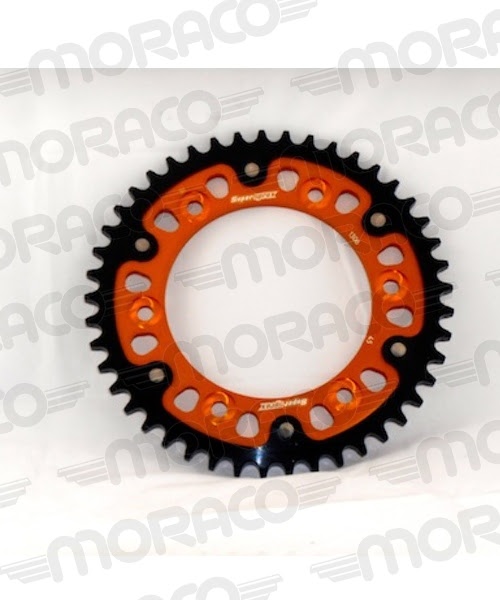 Couronne 530 45 dents Supersprox or – Réf. CA616SG45 – Transmission renforcée