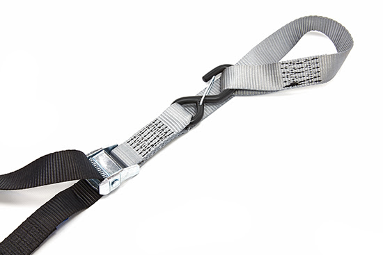 Sangles d’arrimage moto - Cam Buckle Strap Duo Acebikes - Fixation moto sécurisée - Universel