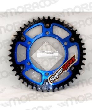 Couronne 525 45 dents Suzuki GSX-R 1000 / Yamaha MT-09 – 2011 à 2023 – Supersprox Stealth