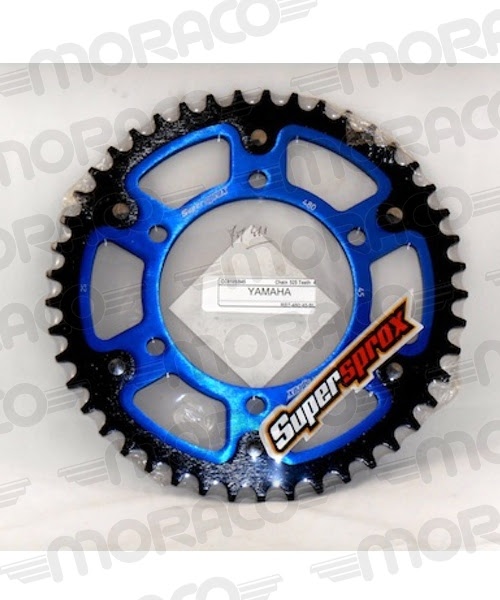 Couronne 525 45 dents Suzuki GSX-R 1000 / Yamaha MT-09 – 2011 à 2023 – Supersprox Stealth