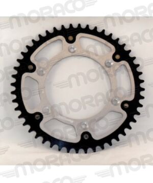 Couronne 520 45 dents or – Supersprox CE203SG45 – Transmission hautes performances