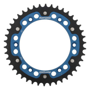 Couronne 51 dents SPX STEALTH – Gas Gas EC200 EC 1999-2002, Husqvarna TE449, Sherco SE 125R – Supersprox 1512.4:51 BLEU