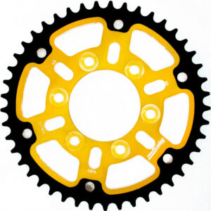 Couronne 45 dents Supersprox SPX Stealth 1489:45-GLD – haute performance