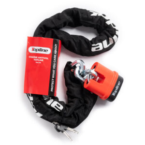 Chaîne antivol moto / scooter 150 cm acier trempé – Topline