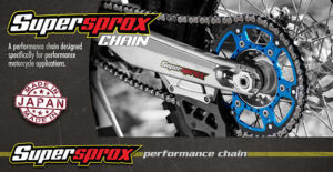 Chaîne renforcée 120 maillons pour motos sport – Supersprox B520-MXT (543011201)