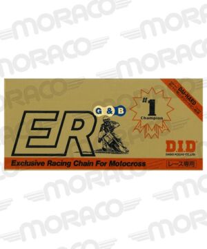 Chaîne DID520MX Pas 520 x110 maillons – Aprilia ETX125 1999–2002 – Marque DID