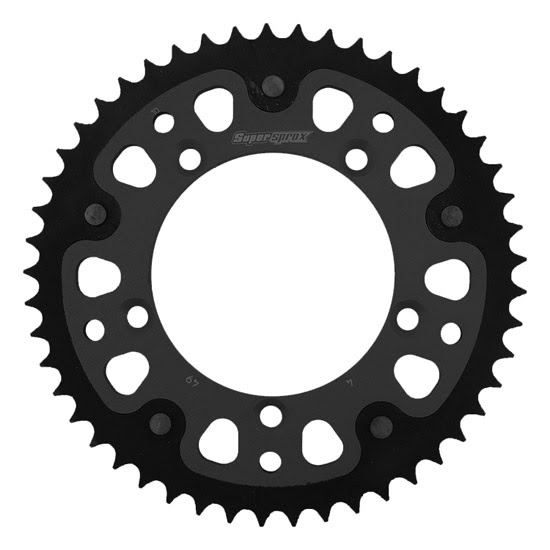 Couronne 50 dents KTM SX65 (2002-2010) – Supersprox SPX Stealth 4:50 Noir