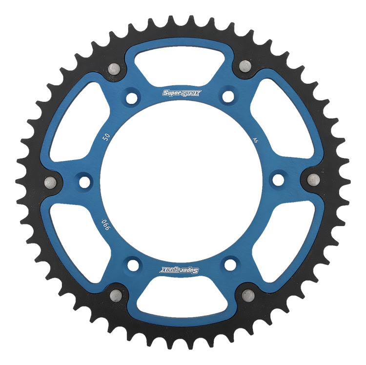 Couronne 50 dents Supersprox – Gas Gas EC300 2021-2024 – Résistante et légère