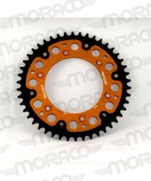 Couronne 520 46 dents Supersprox – Gas Gas EC350F, EN 700, Husqvarna 701, KTM 690R/SMR450 – 2018 à 2024 – CO304SG46