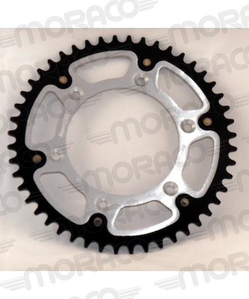 Couronne 520 – 48 dents – Husaberg FC450 2004–2006, KTM/Husqvarna – Supersprox CO304SS48