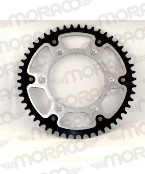 Couronne 520 50 dents Supersprox – Gas Gas EC300 2021-2024, KTM, Husqvarna – CO304SS50