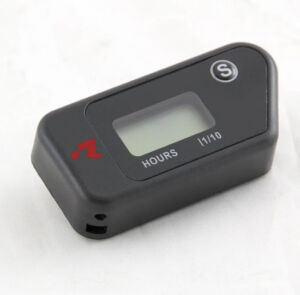 Compteur d’heures moto effaçable – Toutes motos thermiques – R’Tech HOURMT002NR