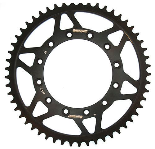 Couronne acier 53 dents Honda XL250 S (1979–1981) – Supersprox CA30453