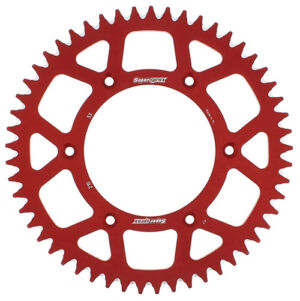 Couronne aluminium 53 dents Honda CR250 R / CRF250 X 1990–2015 – Supersprox AB212XR53