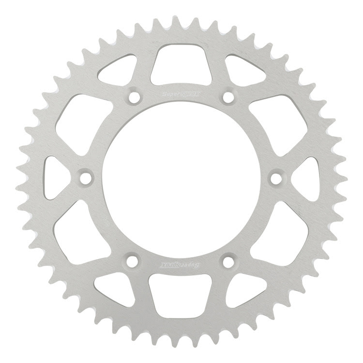 Couronne aluminium 50 dents – VOR EN/MX/SM 400 à 530 (2002) – Supersprox AU20950