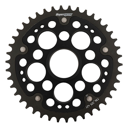 Couronne bi-métal Ducati 848 Streetfighter S – 525:42 – Supersprox STEALTH CL605SN42