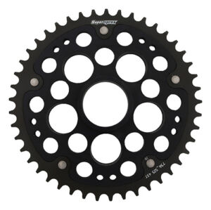 Couronne Ducati 821 Hyperstrada B101 – Supersprox STEALTH 736 525:45 noir CL605SN45