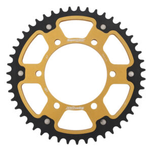 Couronne 525/47 pour Suzuki GSX-8S 2023 – Supersprox Stealth OR