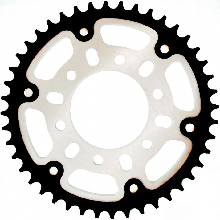 Couronne Ducati 848 EVO (H600) – Stealth 39 dents Pas 525 Supersprox (CL605SS39)