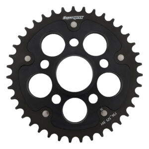 Couronne Stealth 525 – 39 dents Ducati 848 EVO – Supersprox CL605SN39