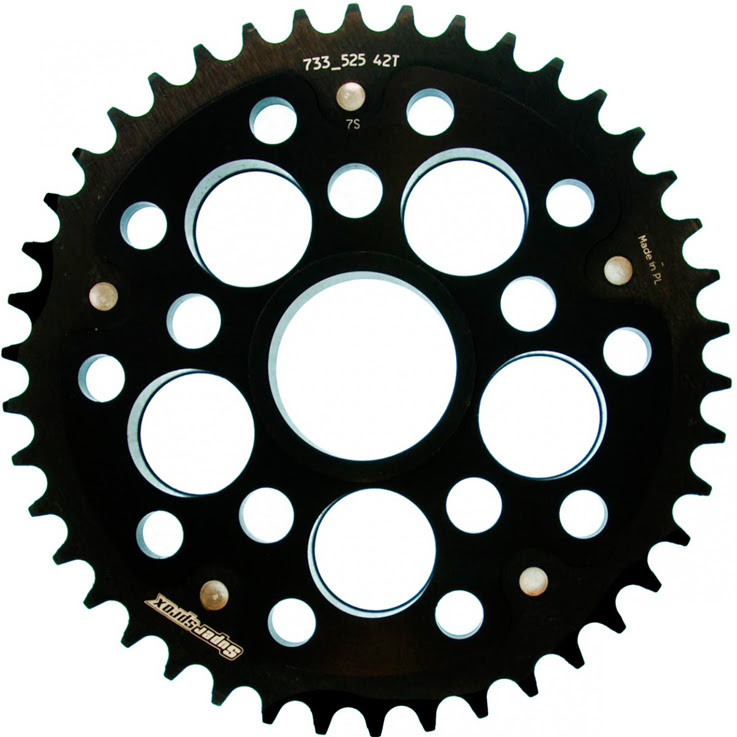 Couronne 525 42 dents Ducati Supersport 1000 DS – Supersprox CL610SN42