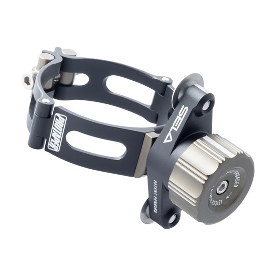 Crochet de départ motocross – Protaper SELA Black – Aluminium – Compatible motocross récentes