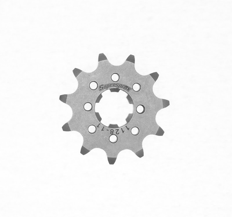 Pignon de sortie de boîte 420 11 dents Derbi/Aprilia 50cc 2006-2023 Supersprox PM11111