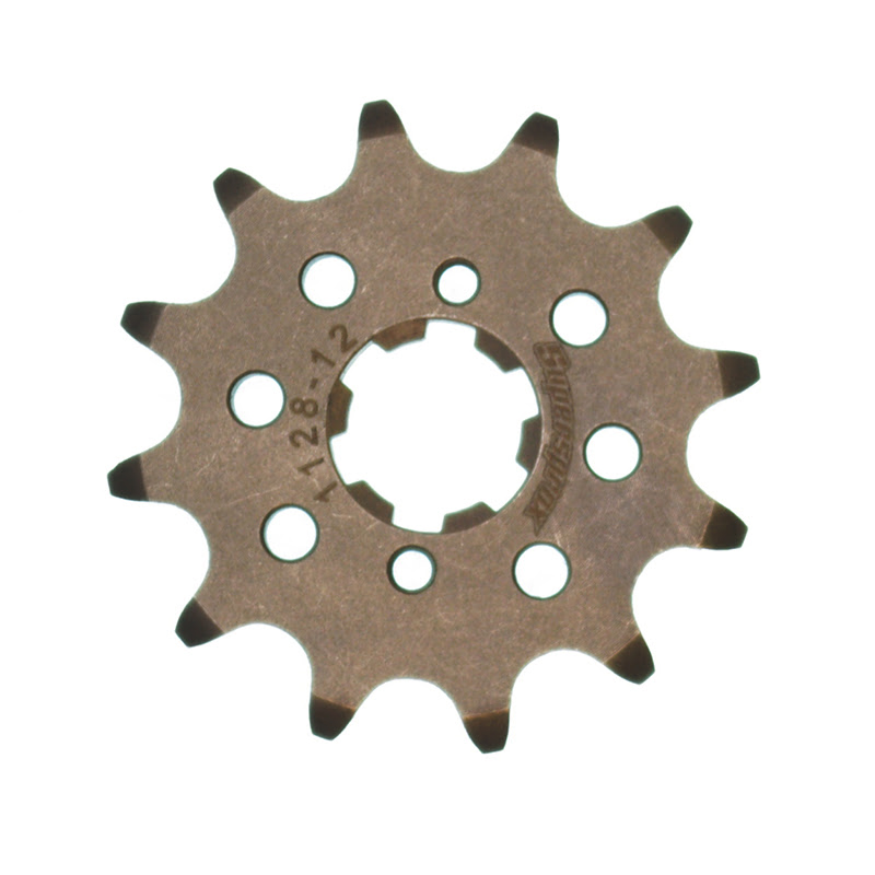 Pignon de sortie de boîte Pas 420 – 12 dents – Supersprox PM11112 – pour motos 50cc