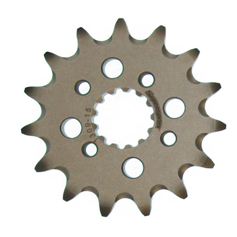 Pignon sortie de boîte – Pas 520 – 15 dents – Supersprox PA51015 – Acier renforcé