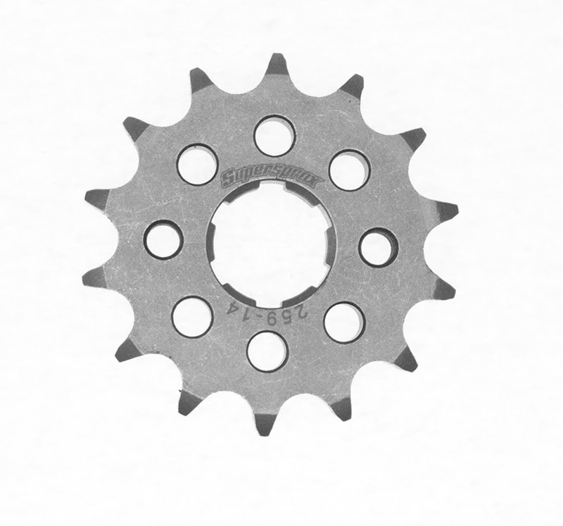 Pignon de sortie de boîte Daelim 125 (1995-2016) – Pas 428 – 14 dents – Supersprox PA20014