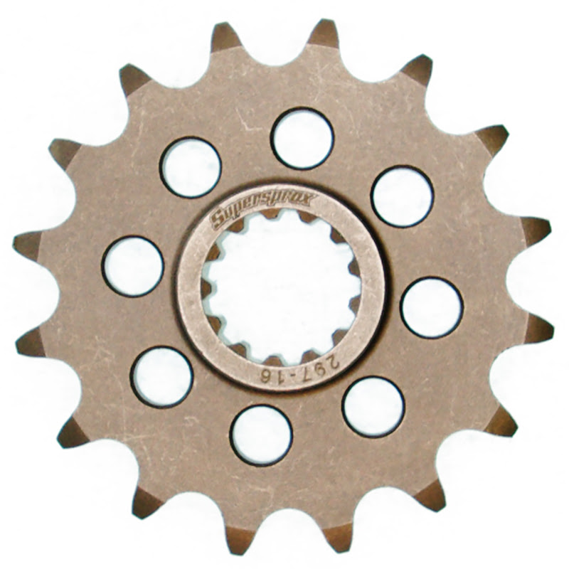 Pignon de sortie de boîte Pas 525 16 dents Supersprox PA40516 – Acier renforcé